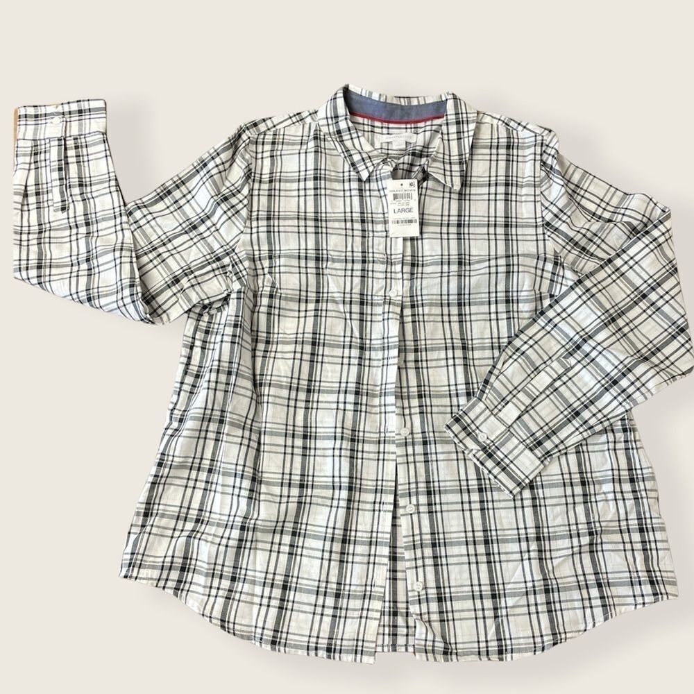 Charter Club button down top